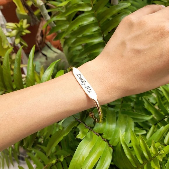 gold bangle - Picture 4 of 4